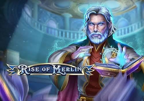 Immagine originale della slot Rise of Merlin di Play'n GO