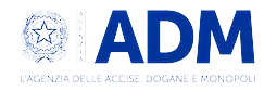Logo ufficiale ADM — Agenzia delle Dogane e dei Monopoli