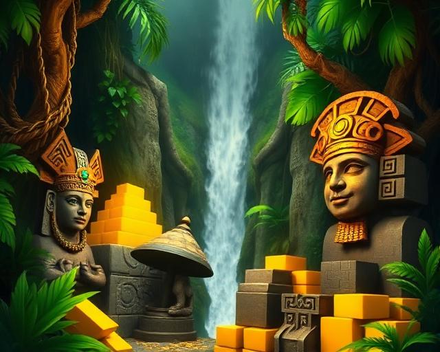 Slot Gonzo's Quest Megaways di Red Tiger