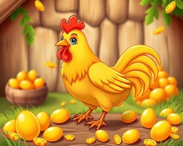 Slot Fowl Play Gold di Capecod